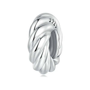 Ellari Twisted Stopper Charm