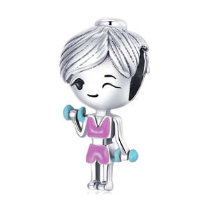 Vintari Fitness Girl Charm