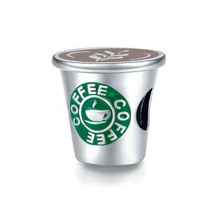 Food: Velluto Coffee Cup Charm
