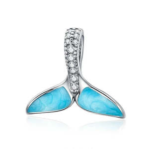 Nalaya Whale Tail Charm