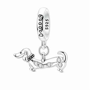 Charms: Waffin Dachshund Charm