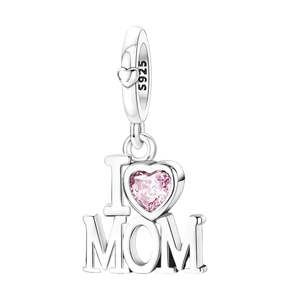 Charms: Amae I Love Mom Charm