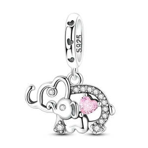 Thyra Elephant Charm