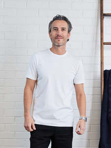 Tees: Daily Tee - White