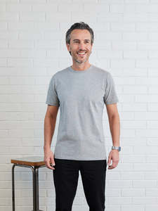Tees: Daily Tee - Grey Marle