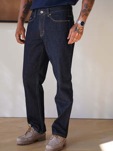 Essentials: Straight Leg Jean - Indigo