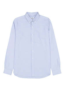 Essentials: Oxford Shirt - Light Blue