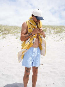 Swim Short - Light Blue