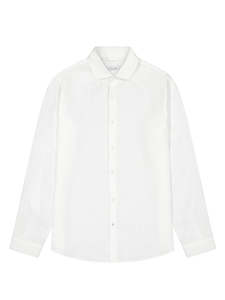 Tencel Linen Shirt - White