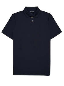 Tees: Jersey Polo - Navy