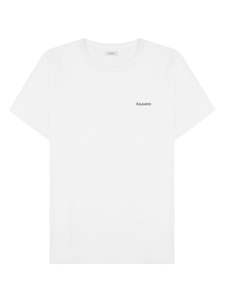 Logo Tee White