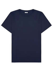 Tees: Bound Pima Daily Tee - Navy