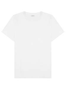 Tees: Bound Pima Daily Tee - White