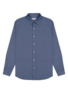 Shirting: Daily Dress Shirt - Chambray