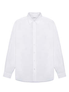 Shirting: Daily Dress Shirt - White