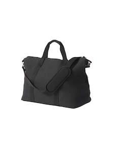 Città Canvas Weekender Bag - Black
