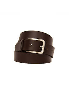 Accessories: Classic Belt - Brown