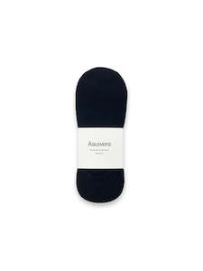 Accessories: The Low Show Sock - Navy - 2 x Pair