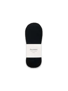 Accessories: The Low Show Sock -  Black - 2 x Pair