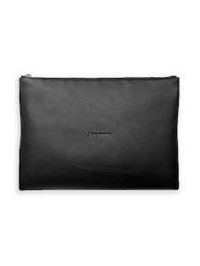 Accessories: Leather Laptop Sleeve