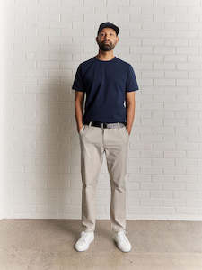 Essentials: Classic Chino - Bone