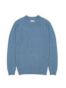 New Releases: Chunky Knit Crew - Blue