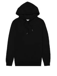 New Releases: Knit Hood - Black