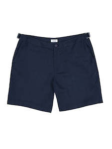 Linen Release: Essential Linen Short - Navy