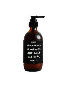 Gifting: Kūmarahou & Mānuka Hand & Body Wash 200ml