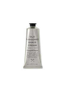 Toiletries: Old Fashioned Shave Cream Tube - 90ml