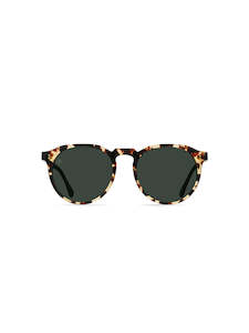 Eyewear: Raen Remmy Tokyo Champagne/Green
