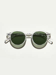 Eyewear: Moscot Miltzen 49 Crystal