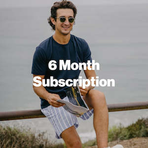 Monthly Memberships: 6 Month Subscription