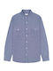 Pocket Shirt - Blue