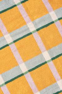 Accessories: Città Cozumel Beach Towel - Yellow