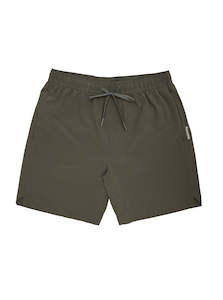 February: Training Short - Olive