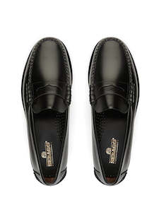 Footwear: Classic Dan Loafer - Black