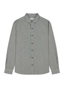 Sale: Check Button Down - Navy