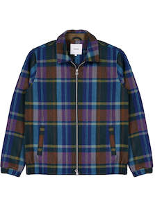 Outerwear: Mechanic Jacket - Plaid