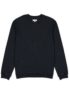 Heavy Sweat Crew - Washed Black