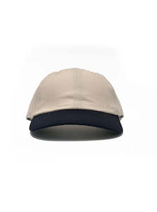 Accessories: Dad Cap - Cream / Navy / Forest