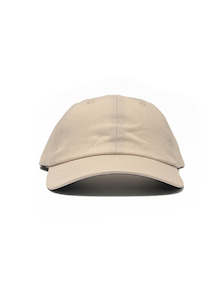 Accessories: Dad Cap - Cream / Navy