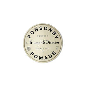 New Releases: T&D Ponsonby Pomade