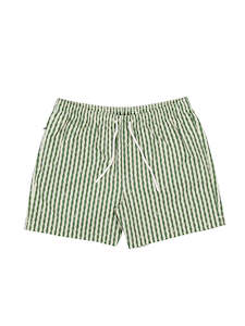 Swim Short - A-Stripe Olive