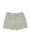 Swim Short - A-Stripe Olive