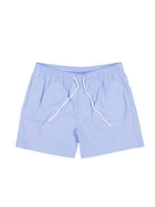 Shorts: Swim Short - Light Blue