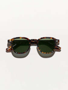 Eyewear: Moscot Momza 49 Tortoise