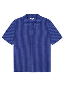 Panama Shirt - Linen Stripe