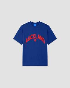 Tees: AKA College Tee Blue