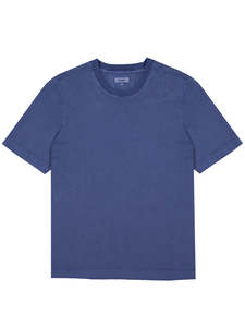 Heavy Tee - Washed Navy